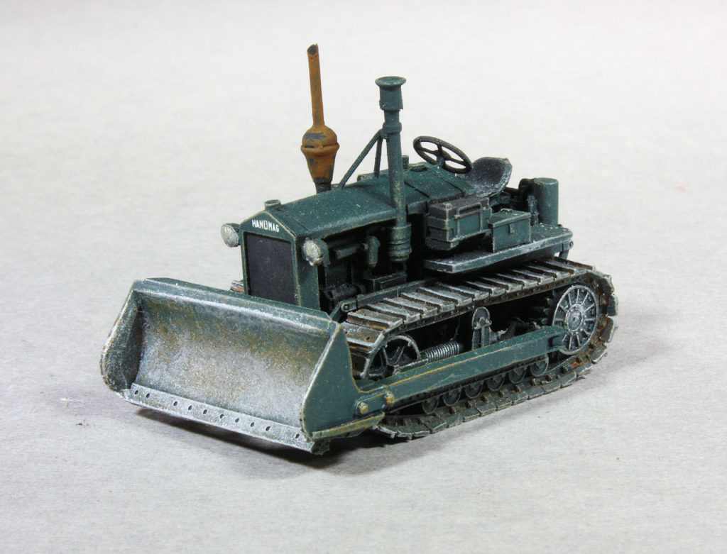 187 Artitec Hanomag K50 dozer