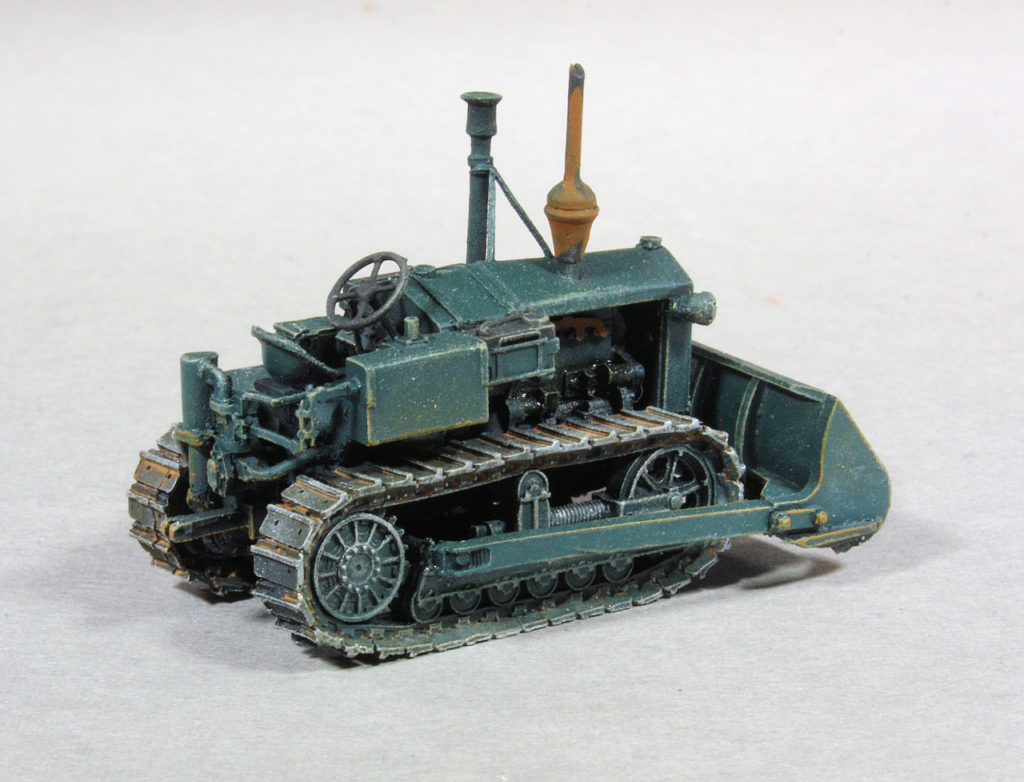 187 Artitec Hanomag K50 dozer achter