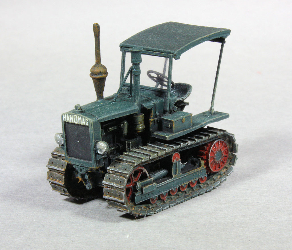 187 Artitec Hanomag K50 tractor