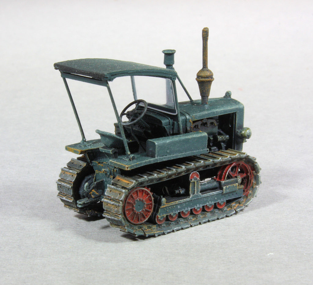 187 Artitec Hanomag K50tractor achter