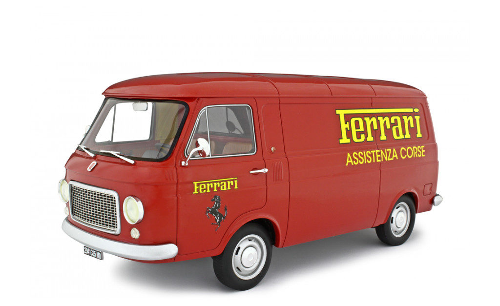 118 Laudo Racing Fiat 238 Ferrari