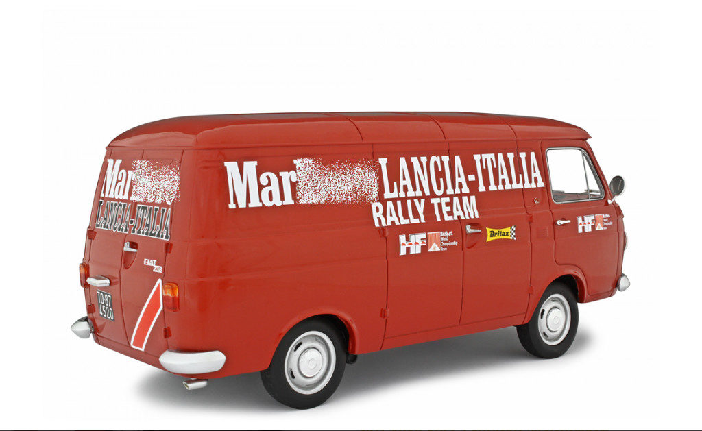 118 Laudo Racing Fiat 238 Lancia Rally