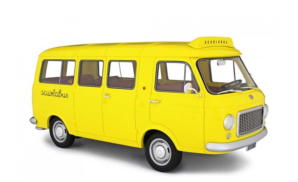 118 Laudo Racing Fiat 238 schoolbus