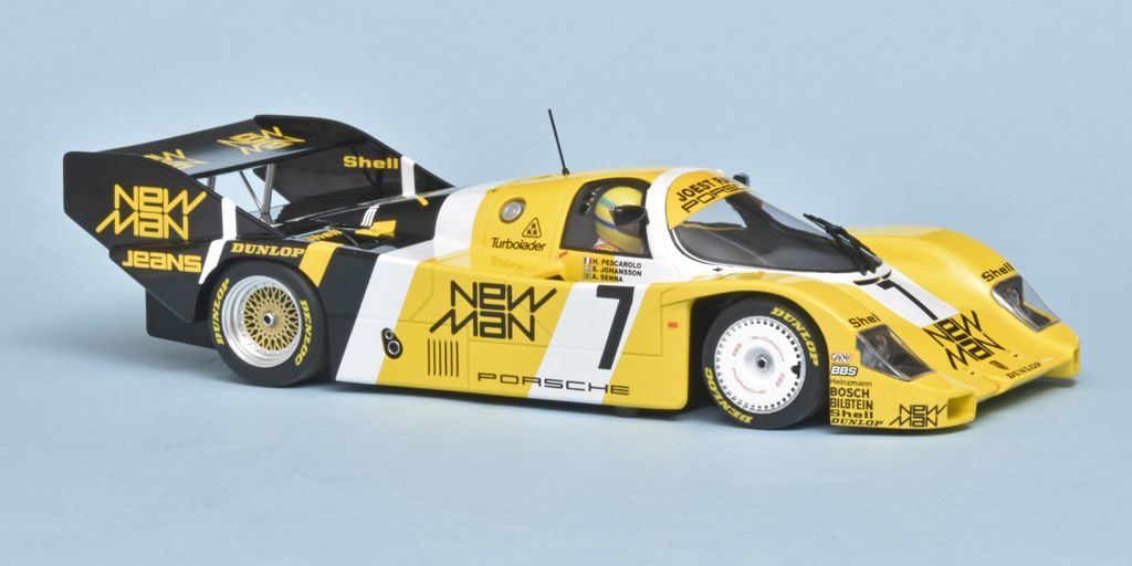 118 Minichamps Porsche 956K 1000km Nürburgring (1984) Senna+Johansson+Pescarolo
