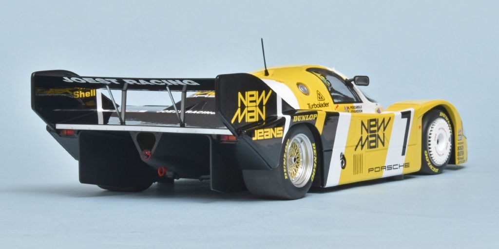 118 Minichamps Porsche 956K 1000km Nürburgring (1984) Senna+Johansson+Pescarolo achter