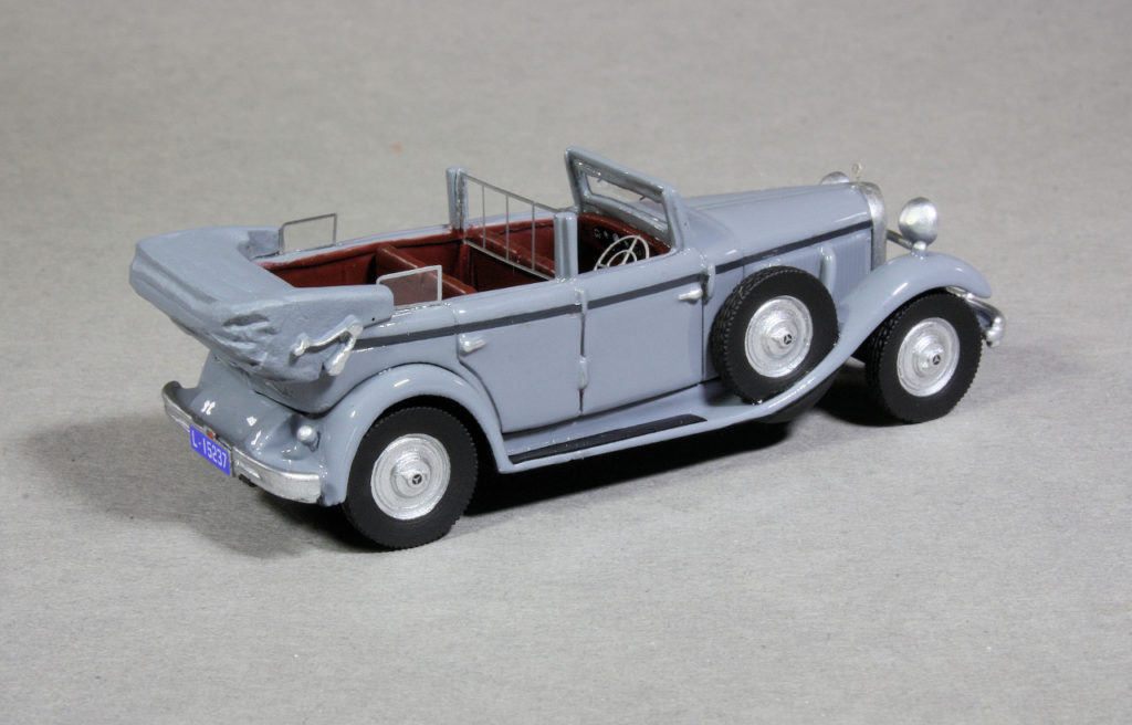 187 BOS Mercedes-Benz 770 Cabriolet W07 (1930–1938) achter