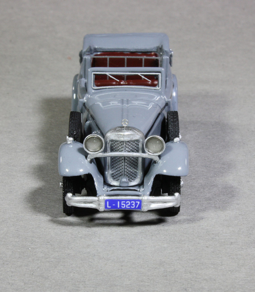 187 BOS Mercedes-Benz 770 Cabriolet W07 (1930–1938)voor