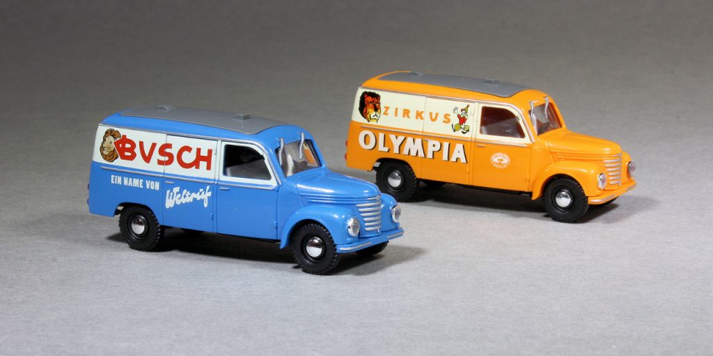 187 Busch Framo V90 Busch en Zirkus Olympia