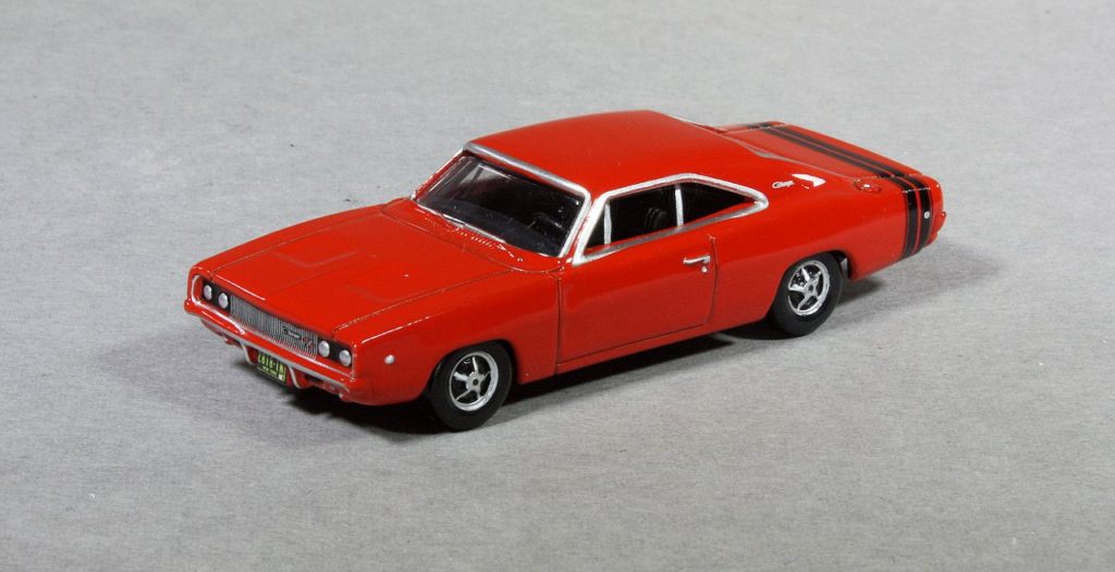 187 Oxford Diecast Dodge Charger