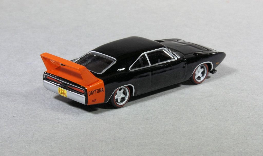 187 Oxford Diecast Dodge Charger Daytona achter