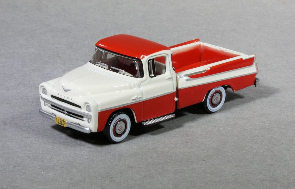 187 Oxford Diecast Dodge Pickup