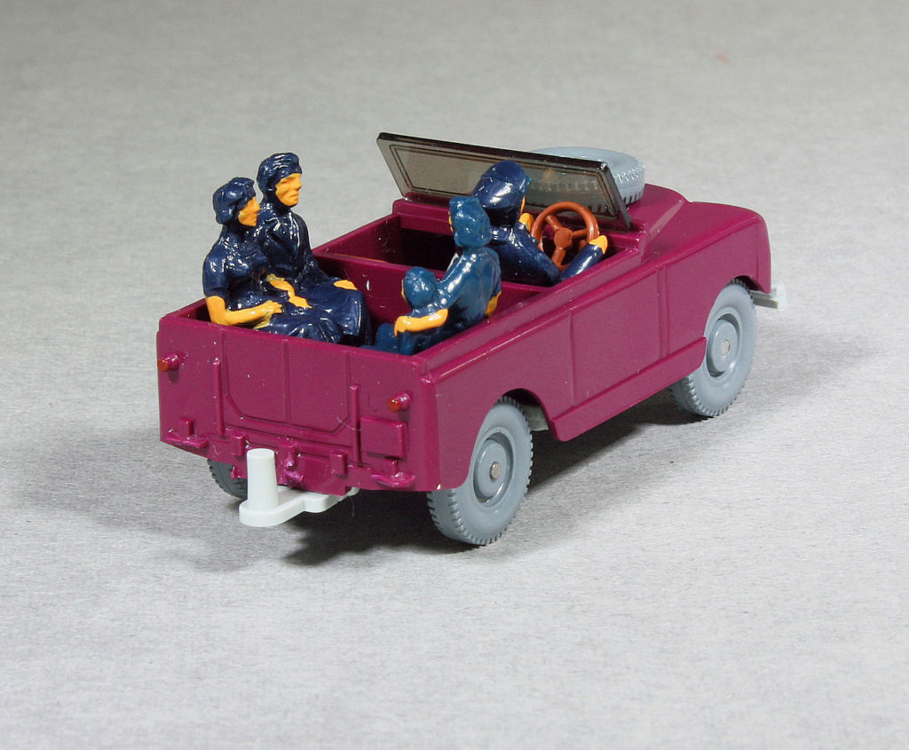 187 PMS Wiking set Land Rover achter