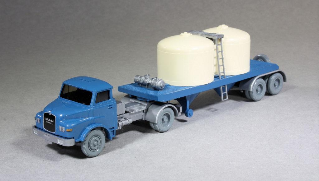 187 PMS Wiking set MAN Silo