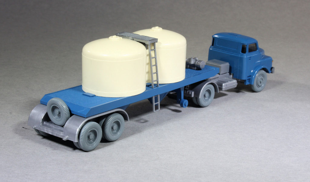 187 PMS Wiking set MAN Silo achter