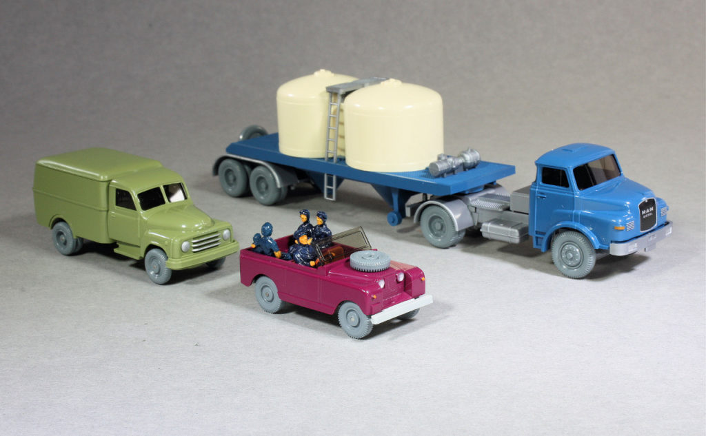 187 PMS Wiking set overzicht
