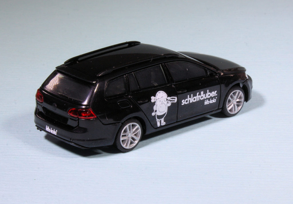 187 Rietze Volkswagen Golf VII Variant Fritz Kola - Schlafräuber achter