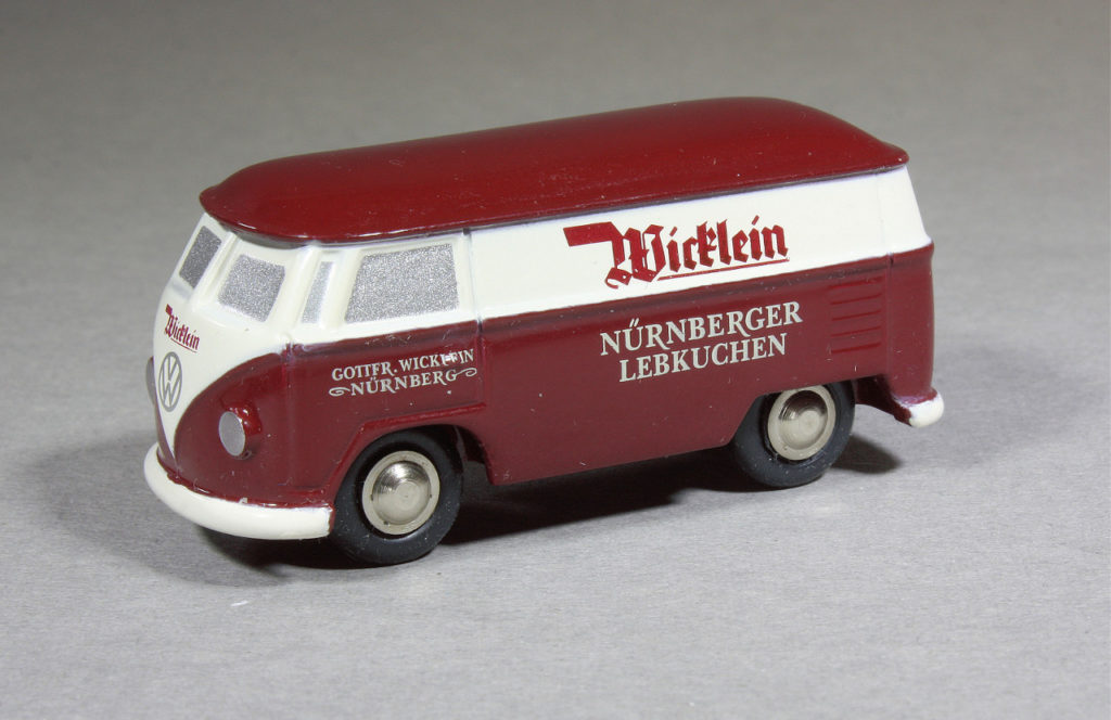 187 Schuco Piccolo Volksagen T1 Wicklein