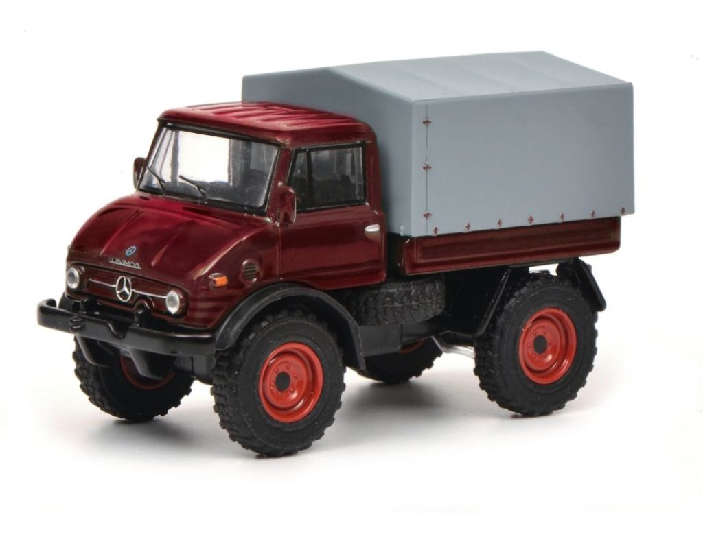 1�64 Schuco Mercedes-Benz Unimog U406 1