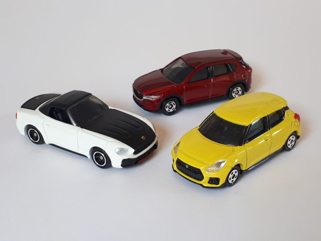 3-inch Tomica 1
