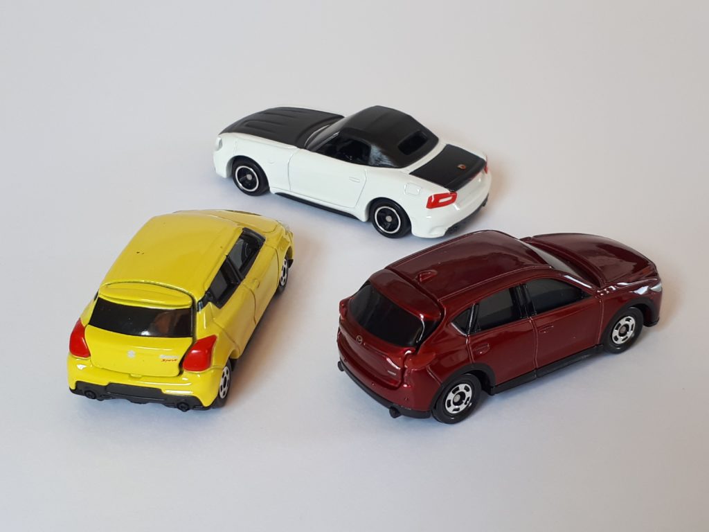 3-inch Tomica 2