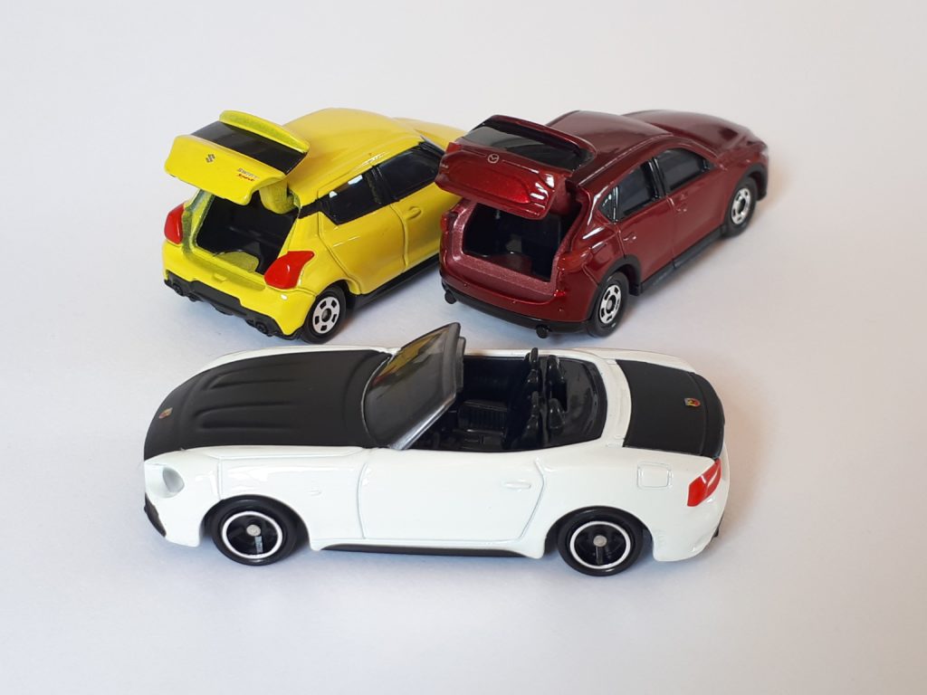 3-inch Tomica 3