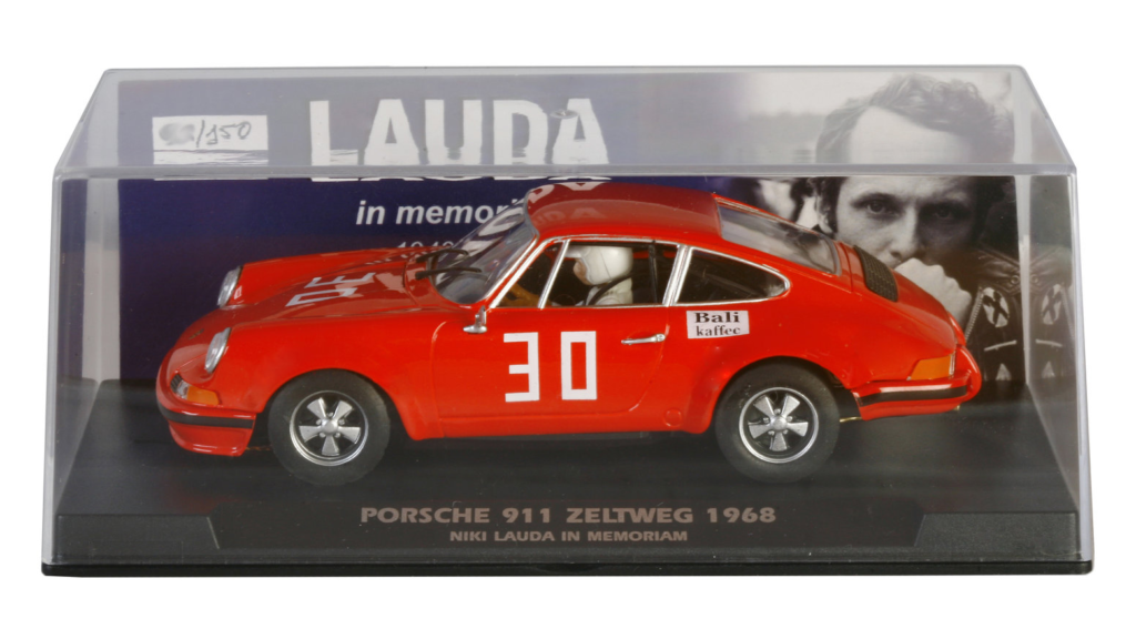 Slotcar Porsche 911 LAUDA