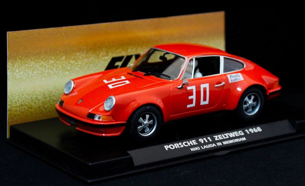 Slotcar Porsche 911 LAUDA 2