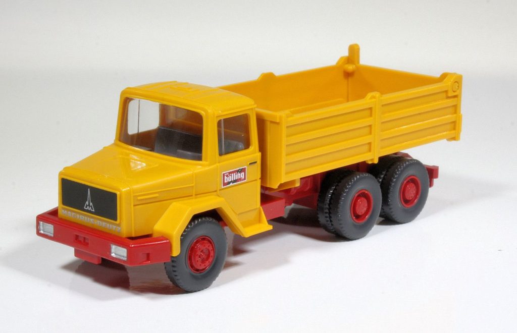 187 Wiking Magirus Eckhauber Bölling