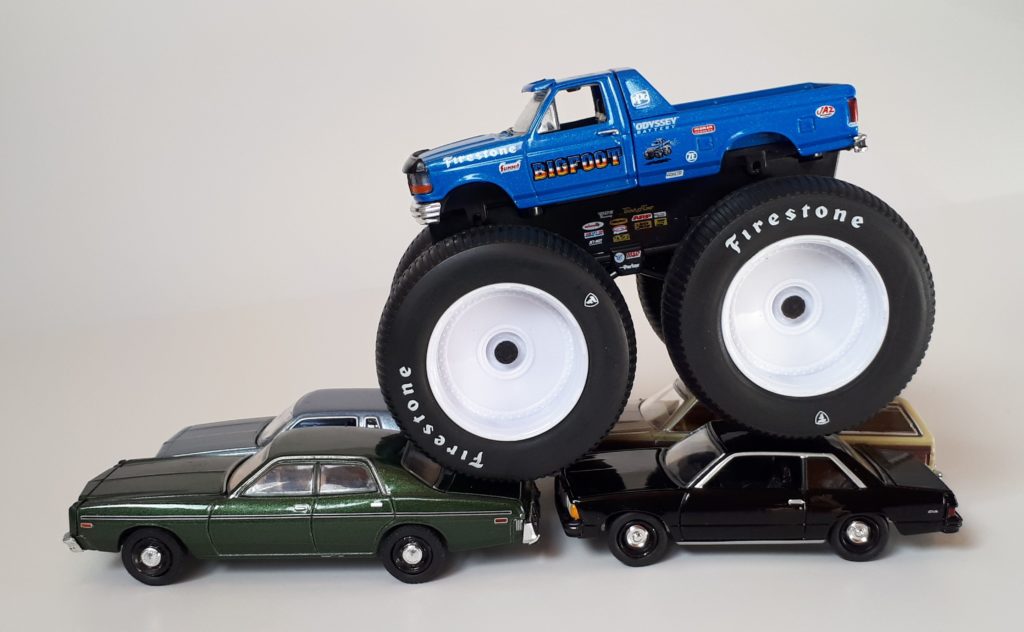 1�64 GreenLight Bigfoot #5 3