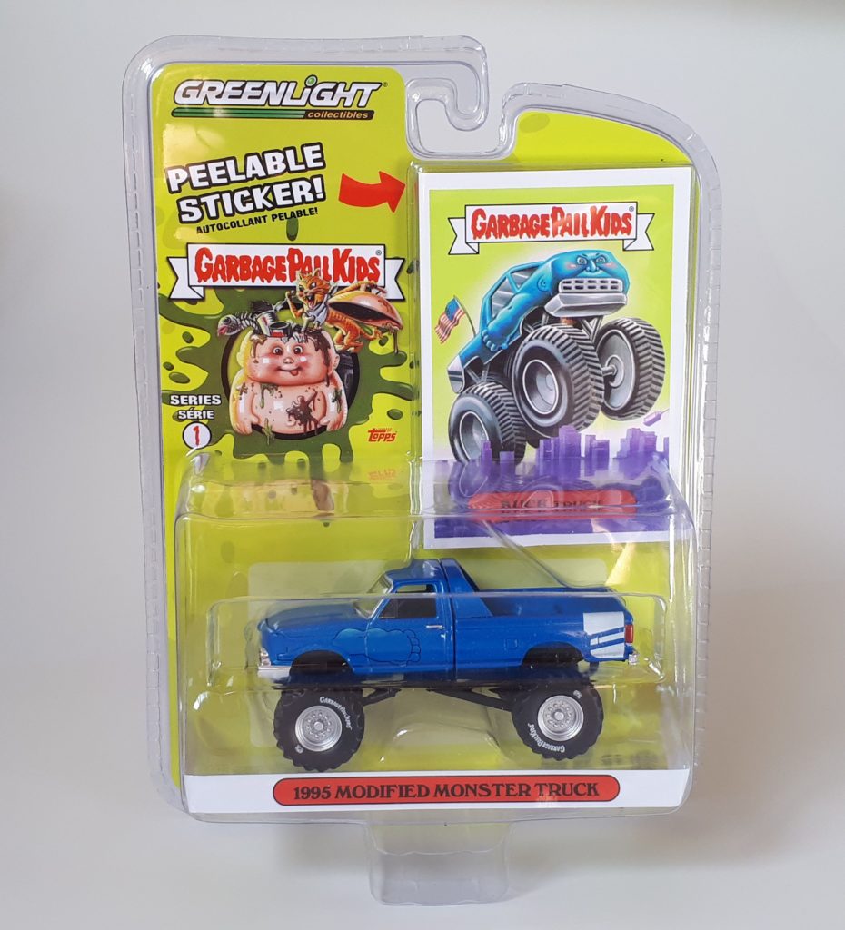 1�64 GreenLight Garbage Pail Kids