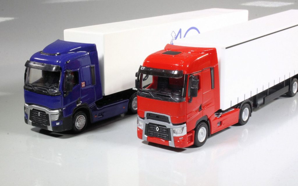 187 Herpa Renault T vgl Eligor