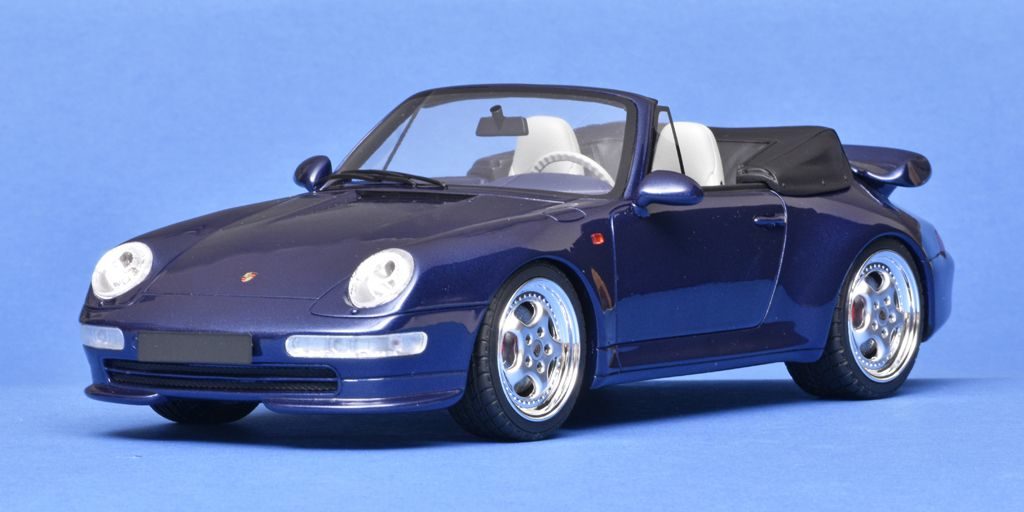 118 GT Spirit Porsche 911 (993) Turbo cabrio