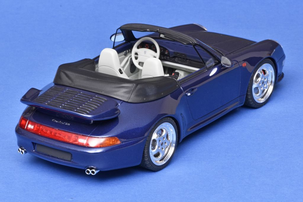 118 GT Spirit Porsche 911 (993) Turbo cabrio achter