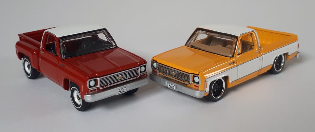 1�64 Auto World Chevrolet C10 Cheyenne 1