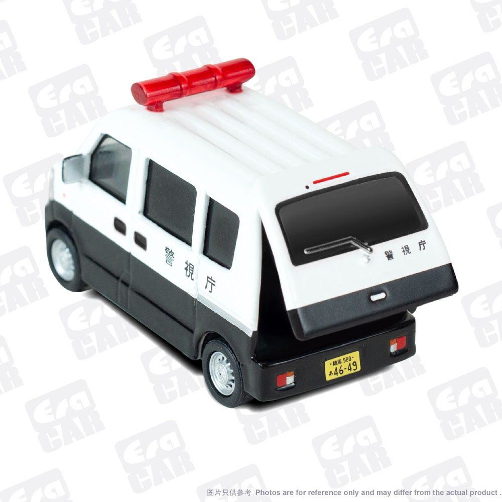 1�64 Era Car Suzuki Every Police