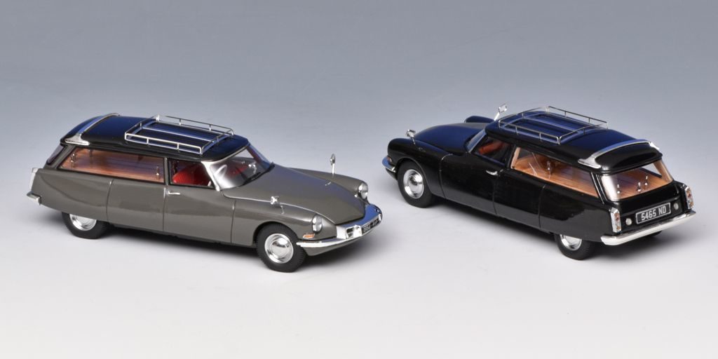 43matrix-Citroën DS hearse_bruin + zwart