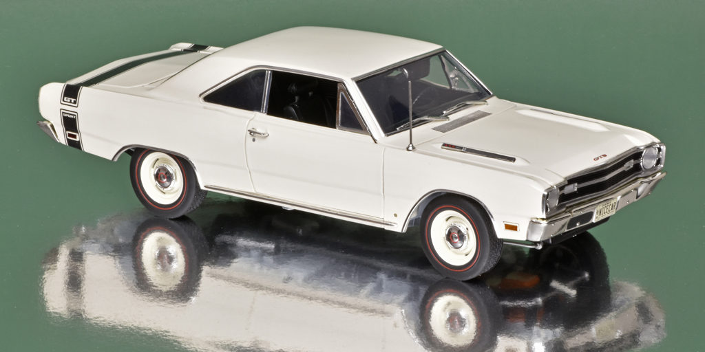 118 AMC Dodge Dart GTS 440 (1969)