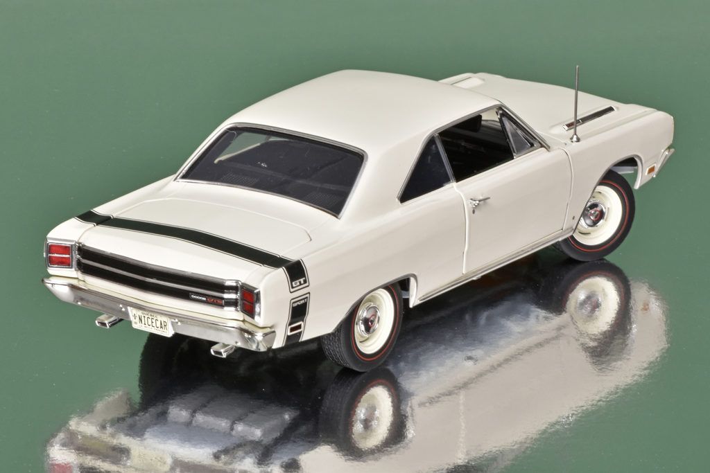 118 AMC Dodge Dart GTS 440 (1969) achter