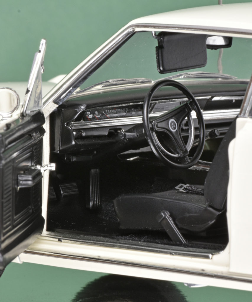 118 AMC Dodge Dart GTS 440 (1969) interieur