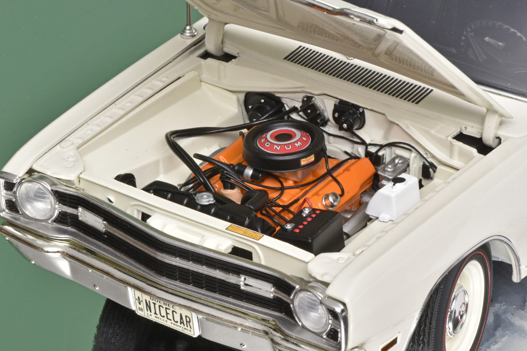 118 AMC Dodge Dart GTS 440 (1969) motor