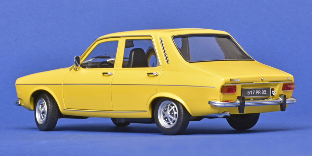 118 Norev Renault 12 TS (1973) achter