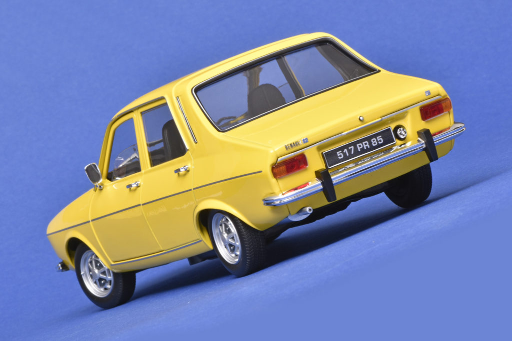 118 Norev Renault 12 TS (1973) alternatief