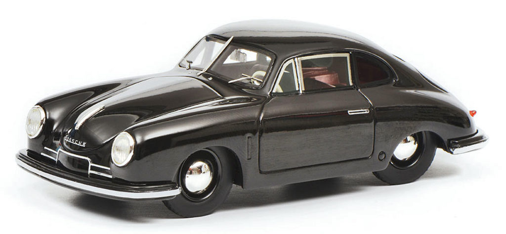 118 Schuco Porsche 356 Coupé Gmuend
