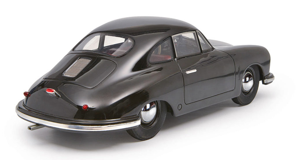 118 Schuco Porsche 356 Coupé Gmuend achter