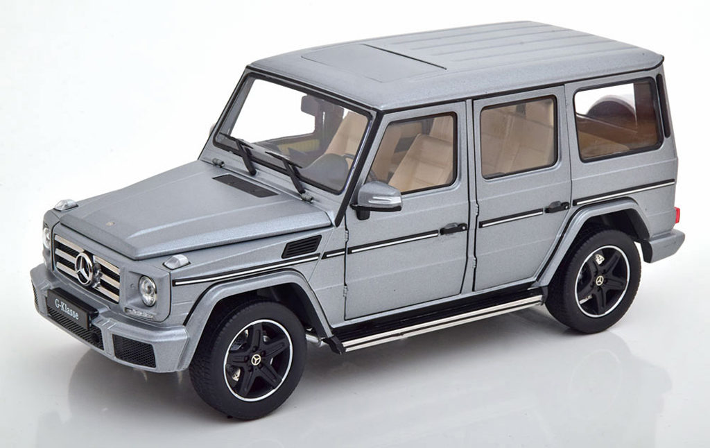 118 iScale Merceds-Benz G-Klasse W463 Designo (2015)