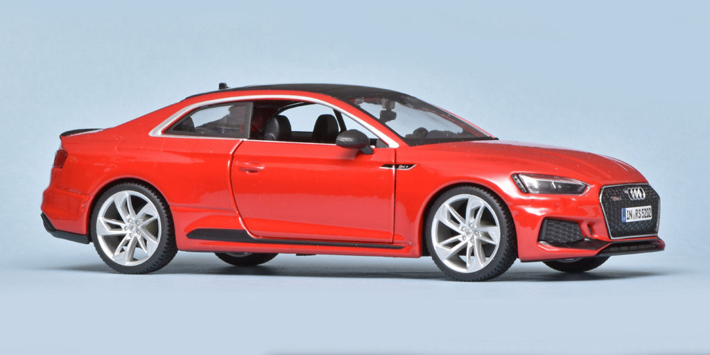 124 BBurago Audi RS5 Coupe (2019)