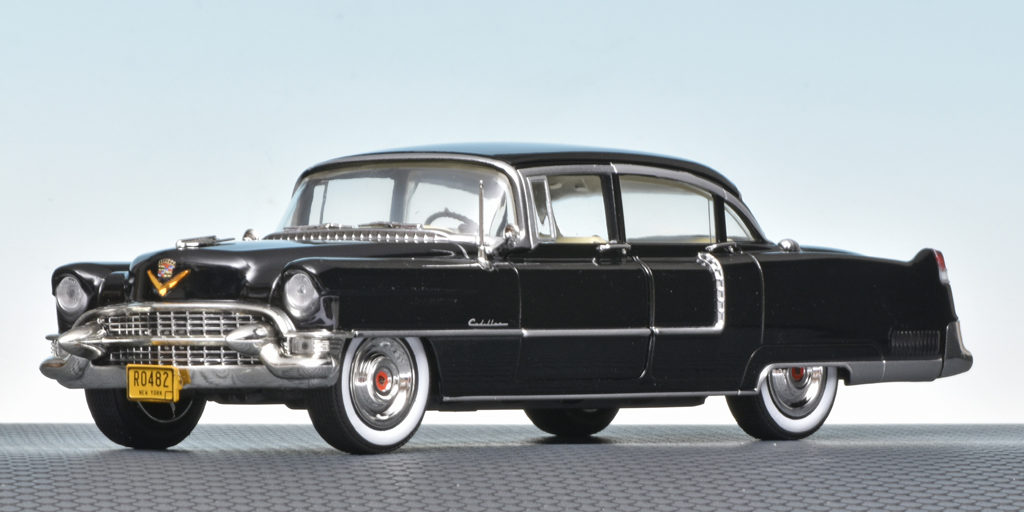 124 Greenlight Cadillac Fleetwood Series 60 (1955) The Godfather