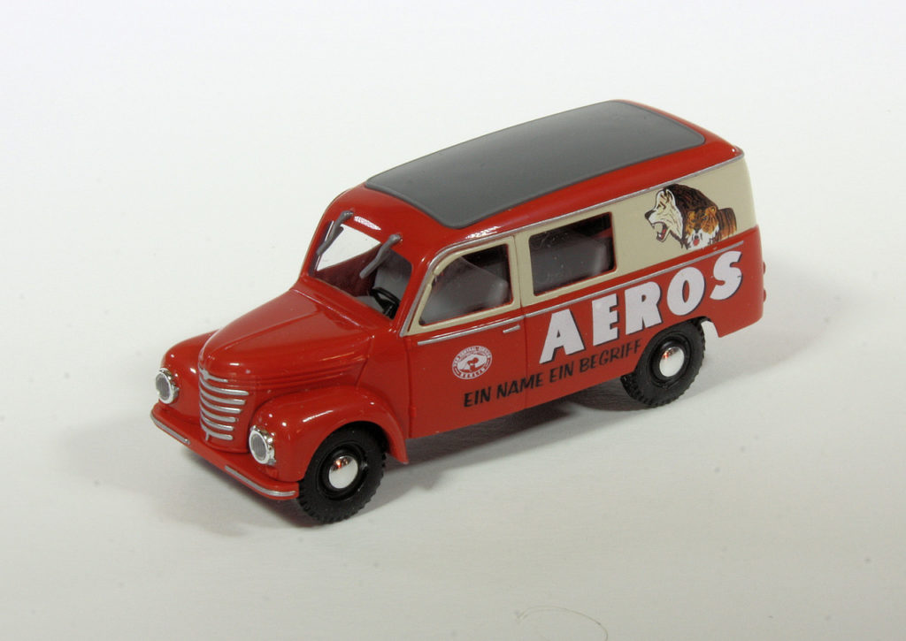 187 Busch Framo V901 Zirkus Aeros