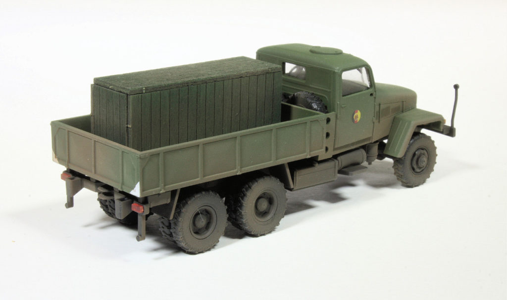 187 Busch IFA G5 NVA geweatered achter
