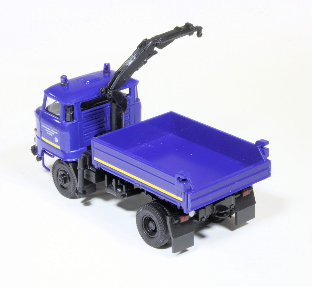 187 Busch IFA L60 THW met kraantje achter
